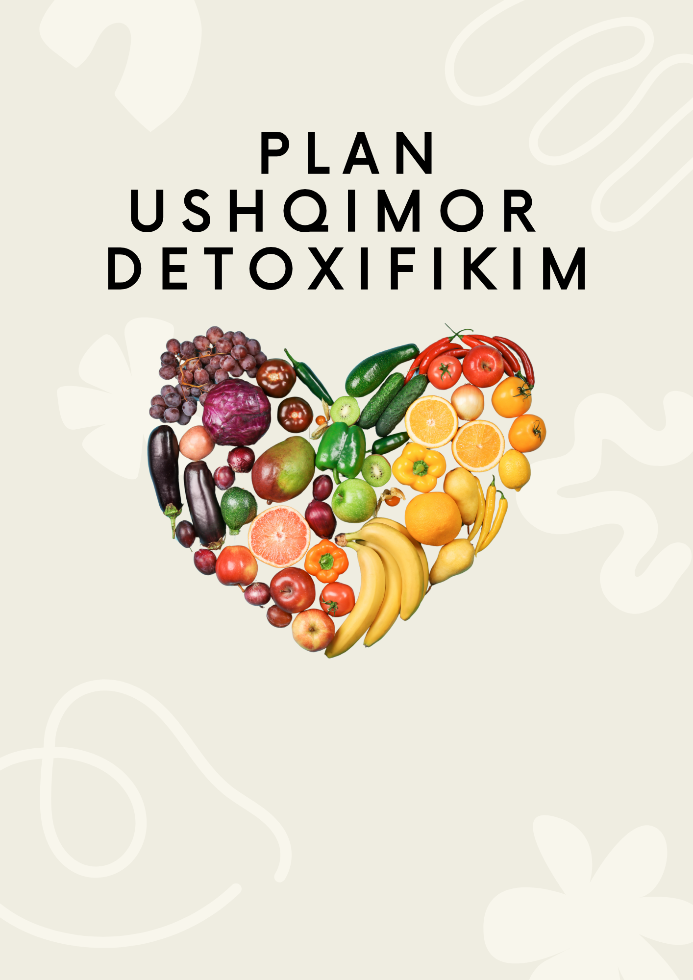 Plan Ushqimor Detoxifikim