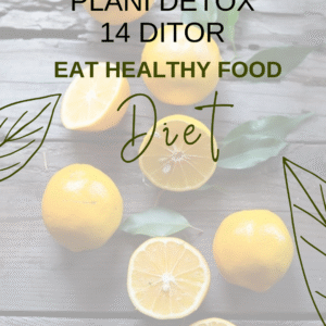 Plan ushqimor detoxifikim