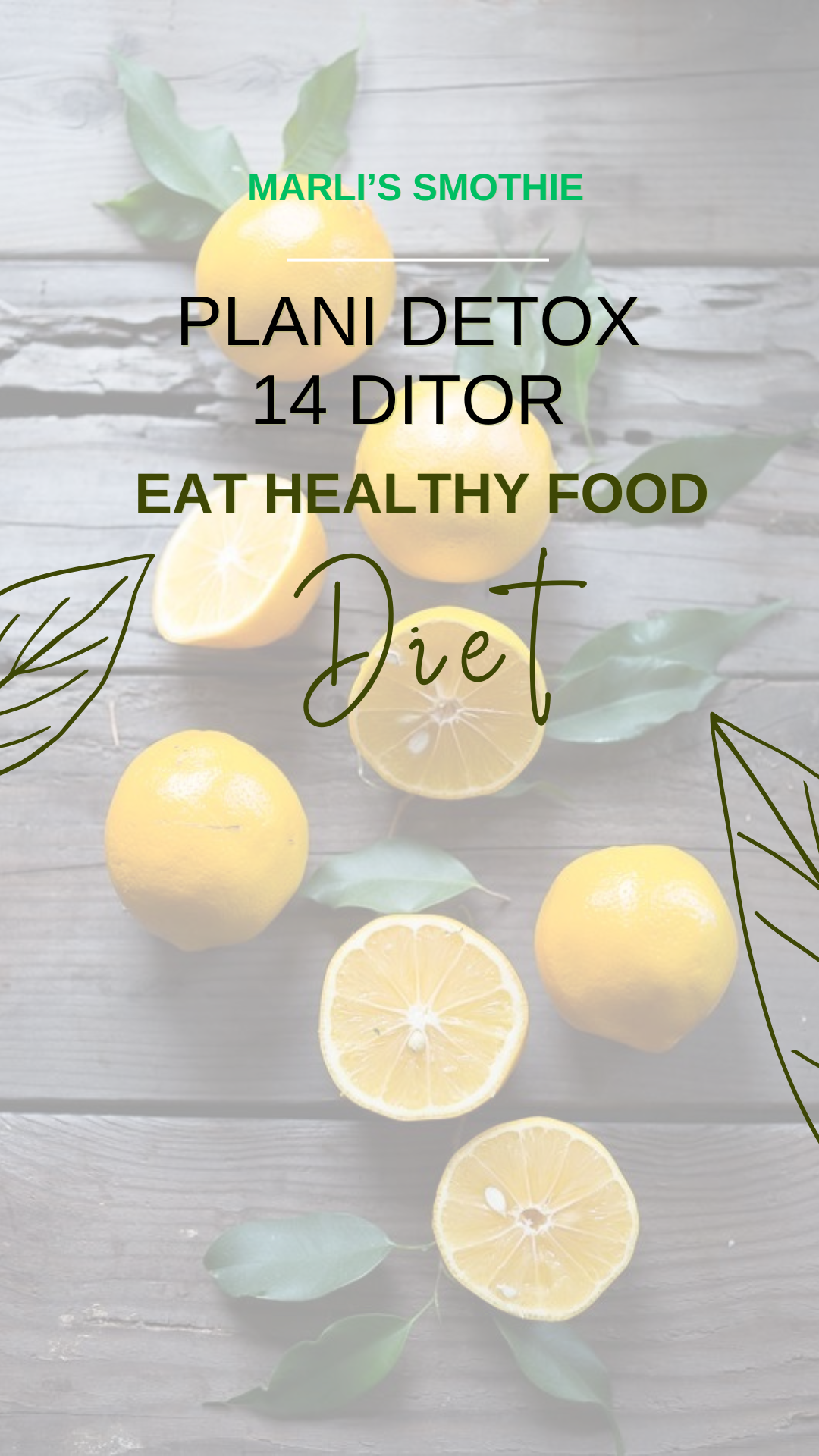 Plan ushqimor detoxifikim