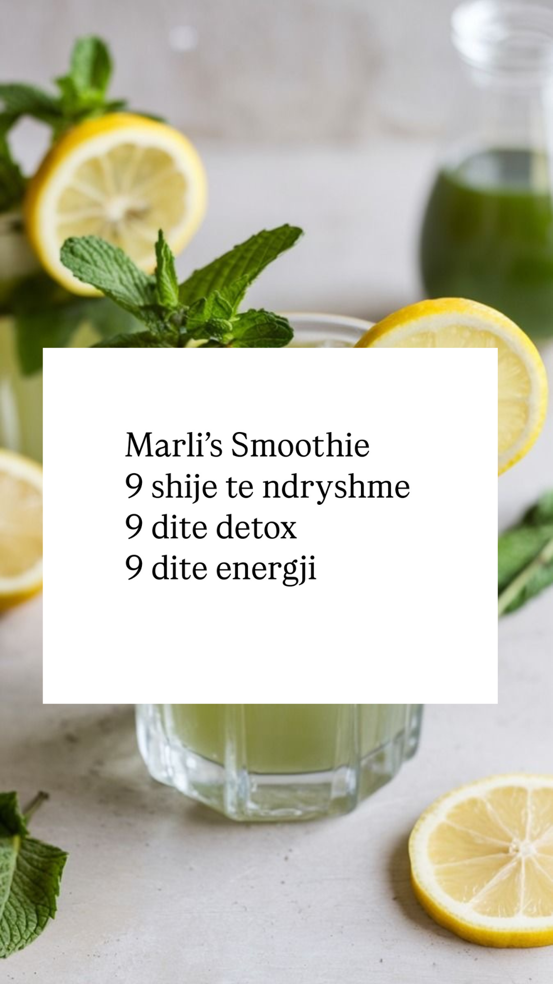 smoothie energji