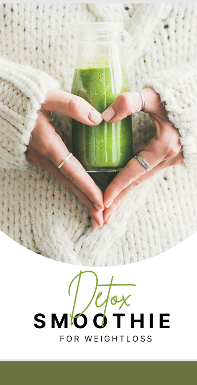 7-Day Smoothie Detox for Weight Loss