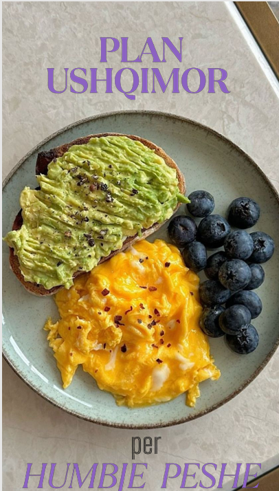 Plan ushqimor per humbje peshe